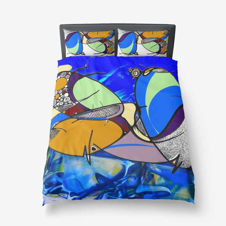 Housse de couette « Yolblue »