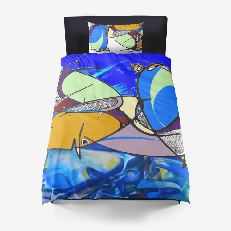 Housse de couette « Yolblue »