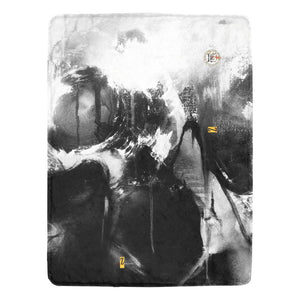 Couverture polaire 152 × 203 cm « Strange »