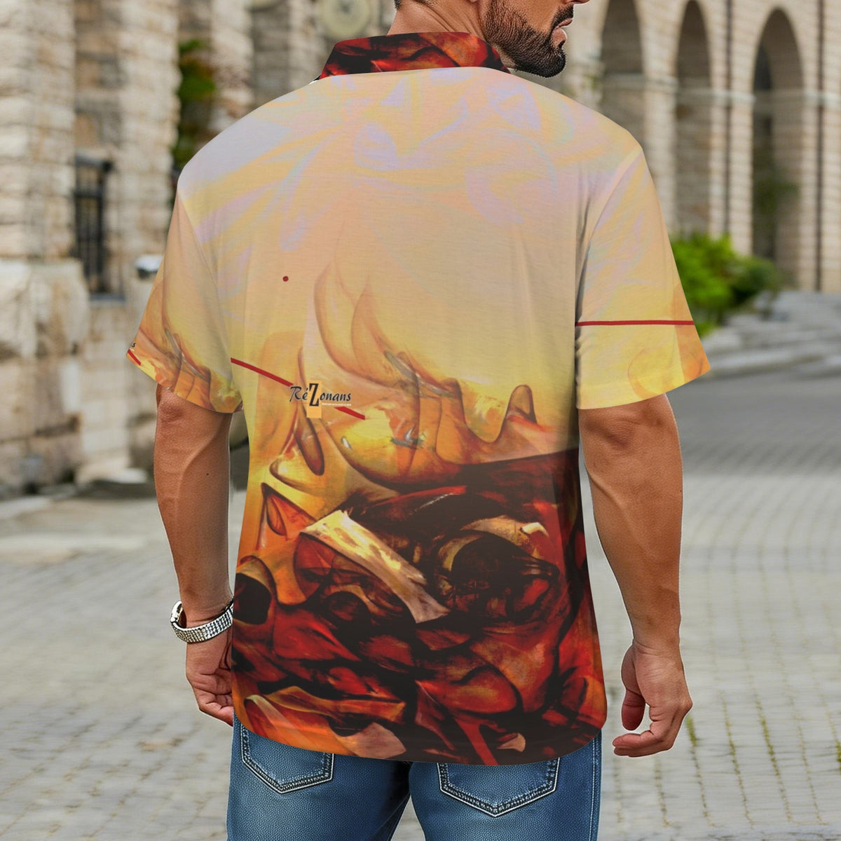 Polo zippé « Vayans »