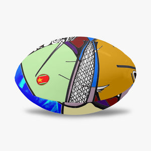 Ballon de rugby « Yòlblé »
