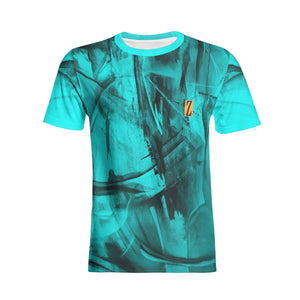 Tee-shirt mixte coton « Blueone »