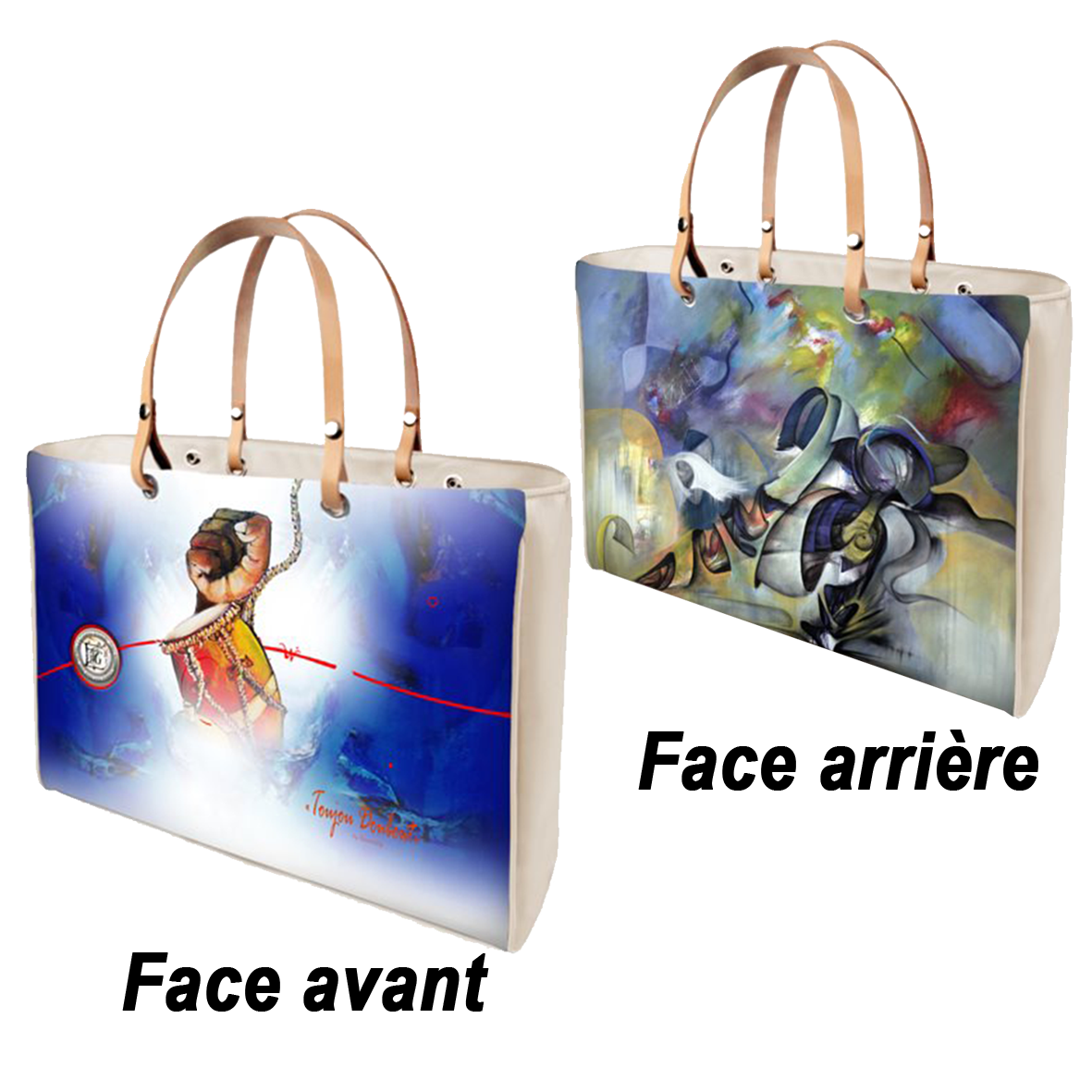 Sac à main « Toujoubleu » — vue 10