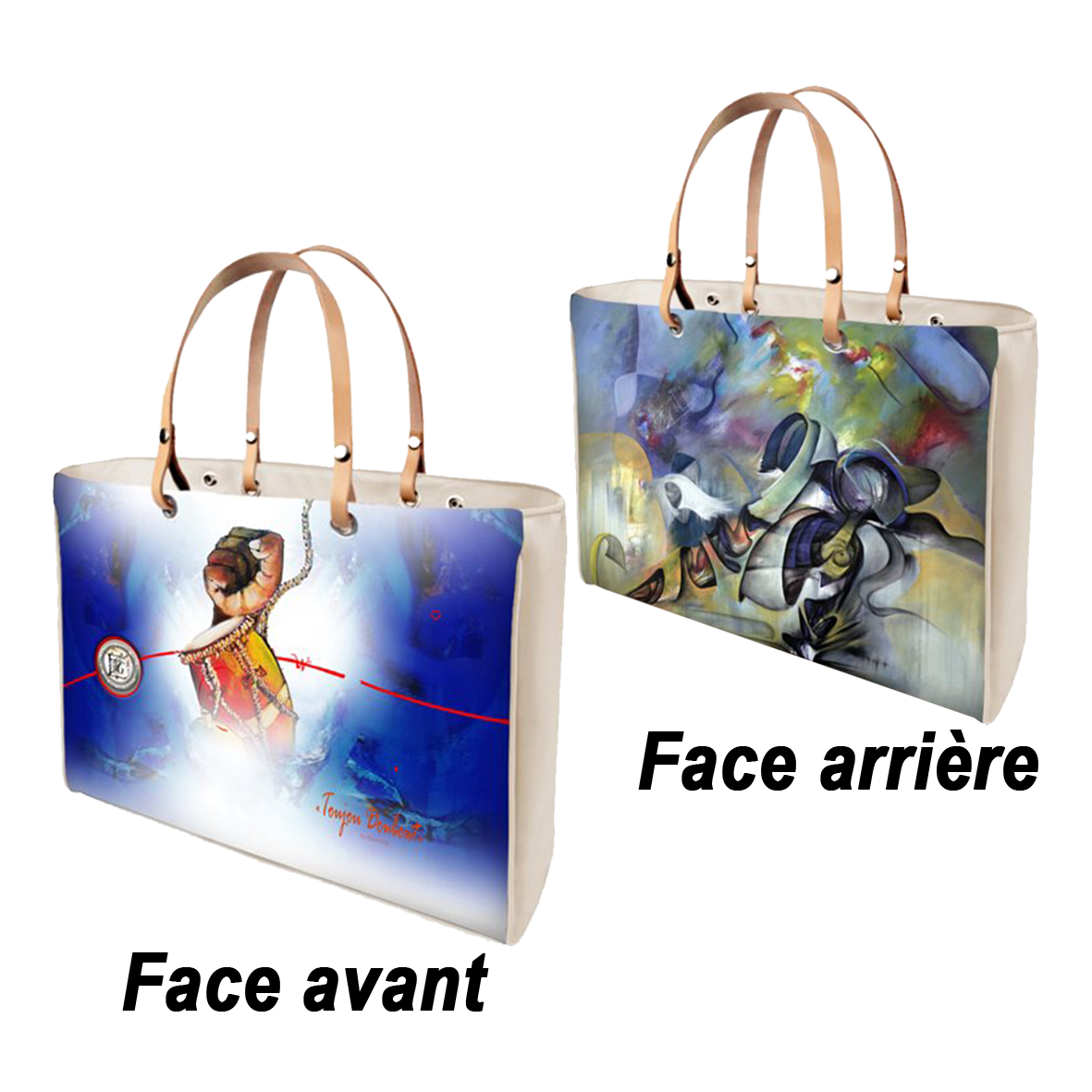 Sac à main « Toujoubleu » — vue 13