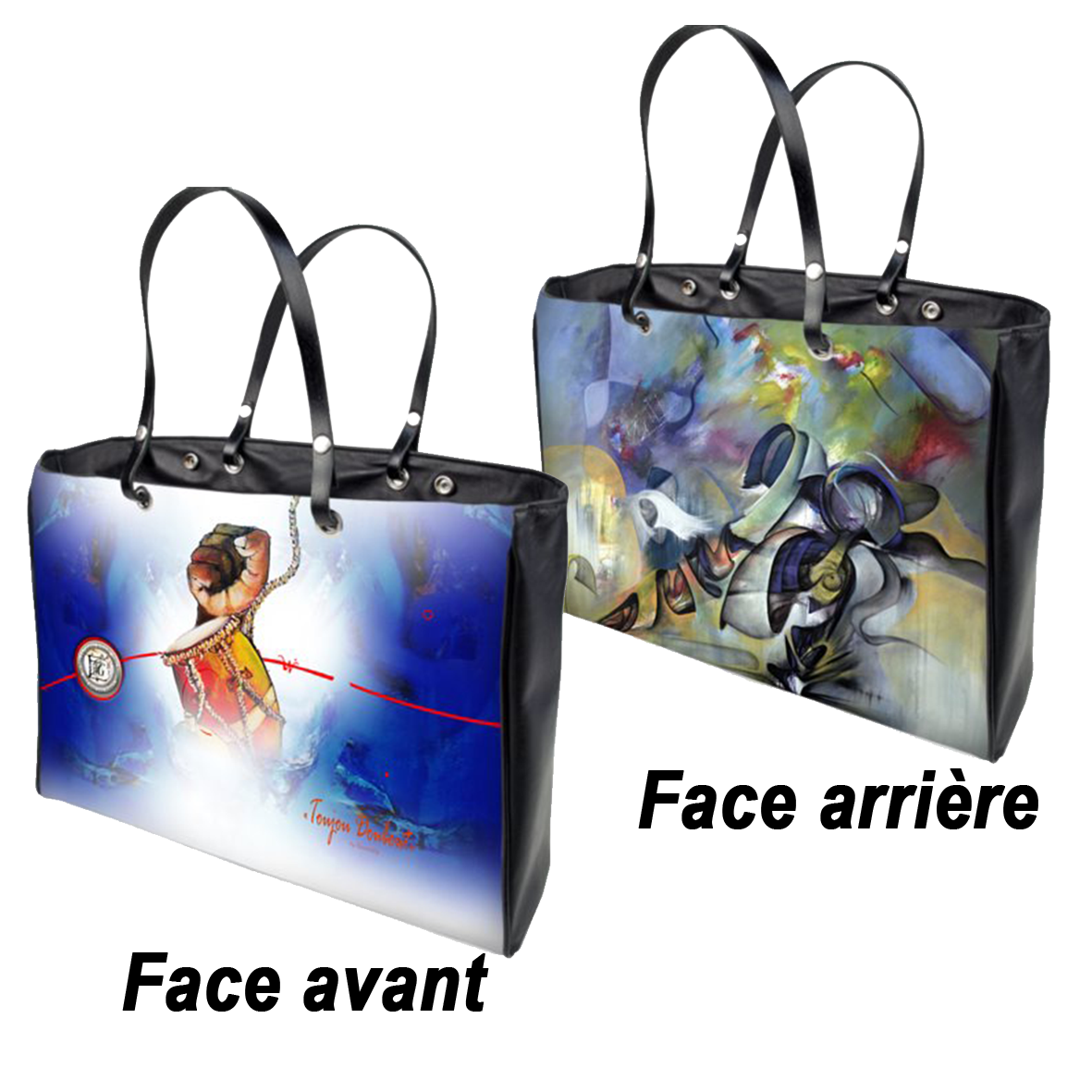Sac à main « Toujoubleu » — vue 9