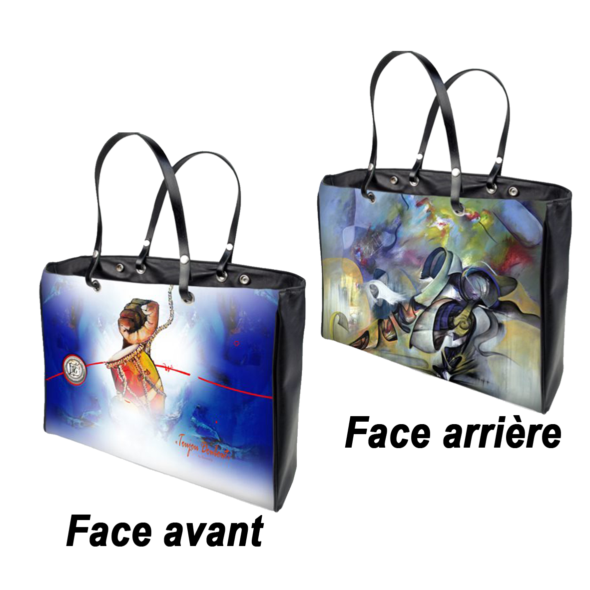 Sac à main « Toujoubleu » — vue 12