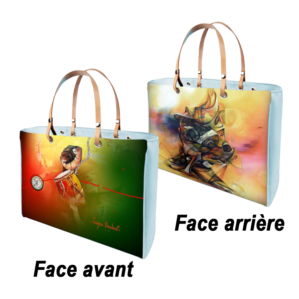 Sac à main « Toujouvayan » — vue 11