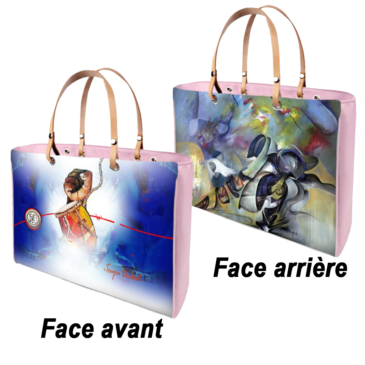 Sac à main « Toujoubleu » — vue 8