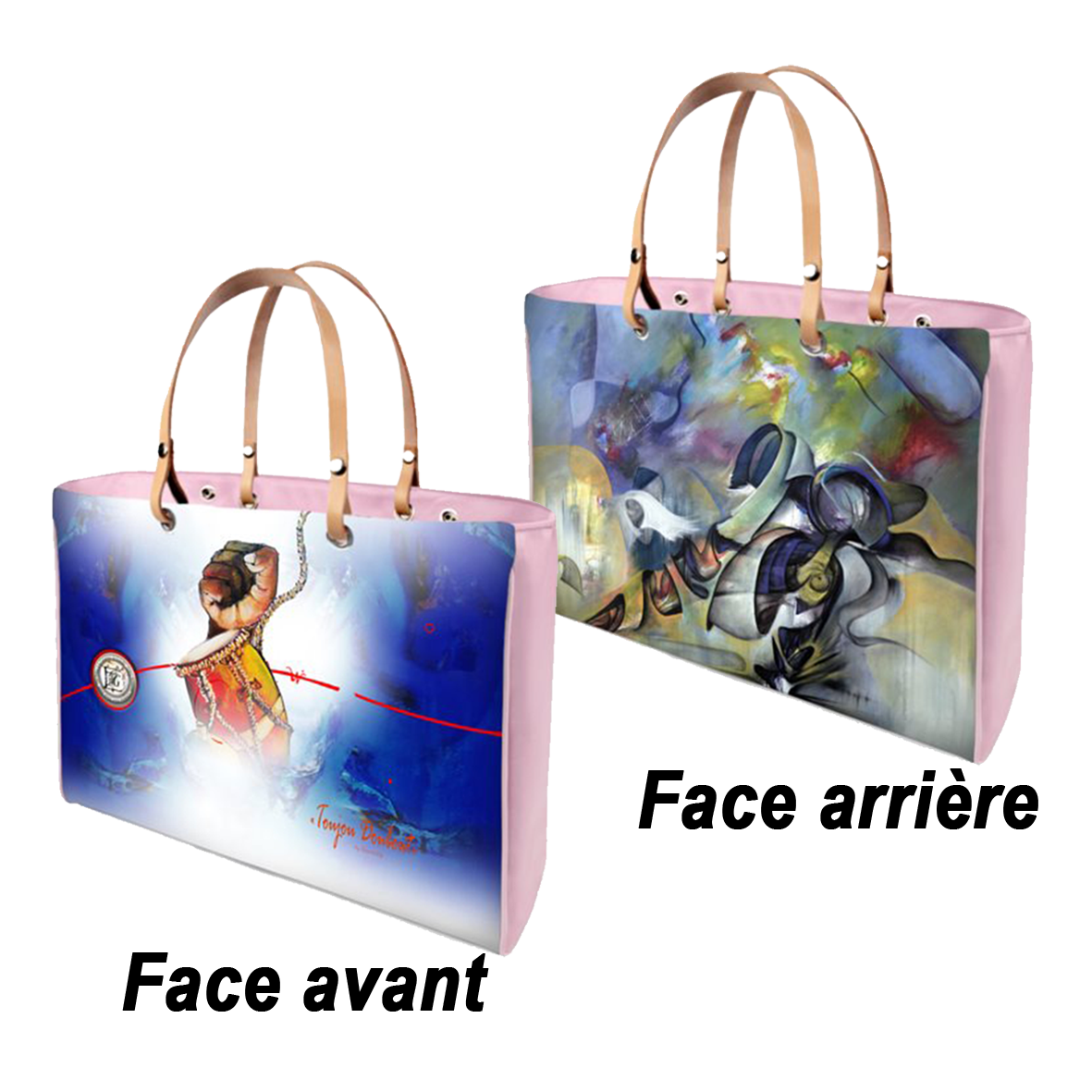 Sac à main « Toujoubleu » — vue 11