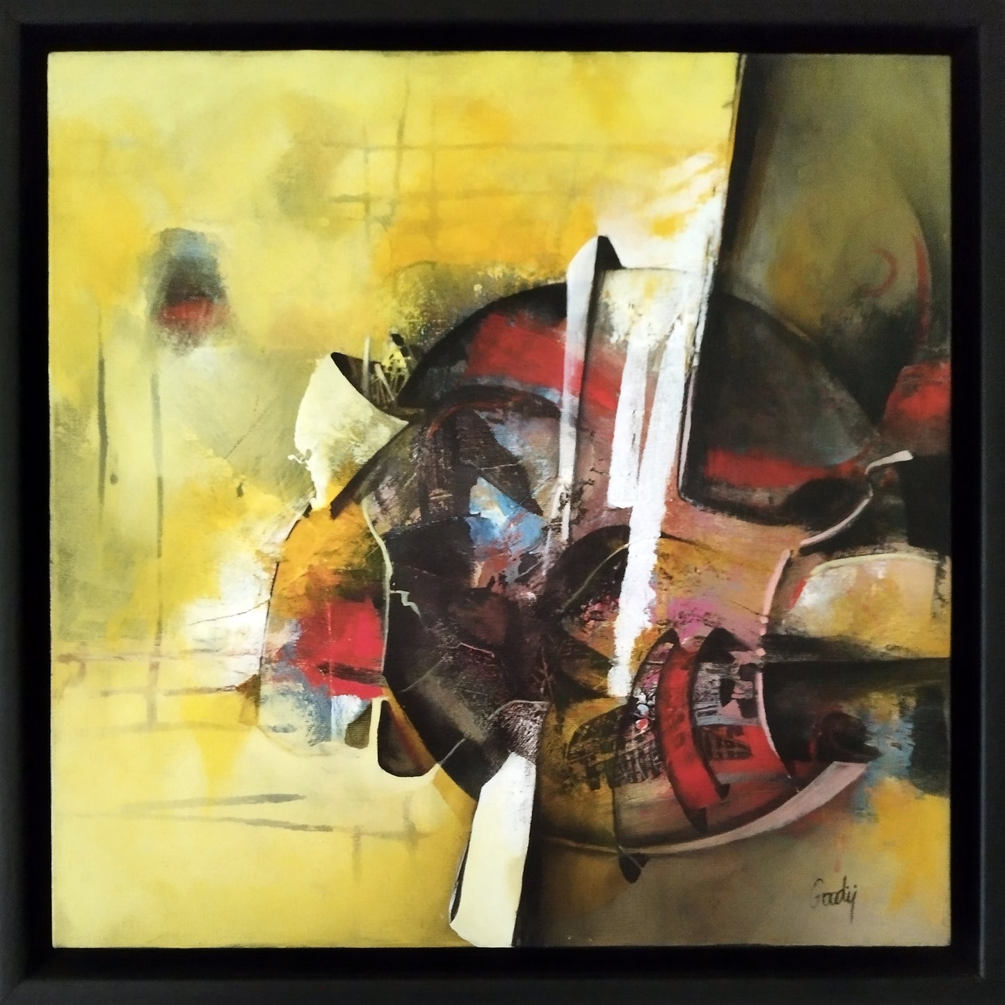 Yellow fragment