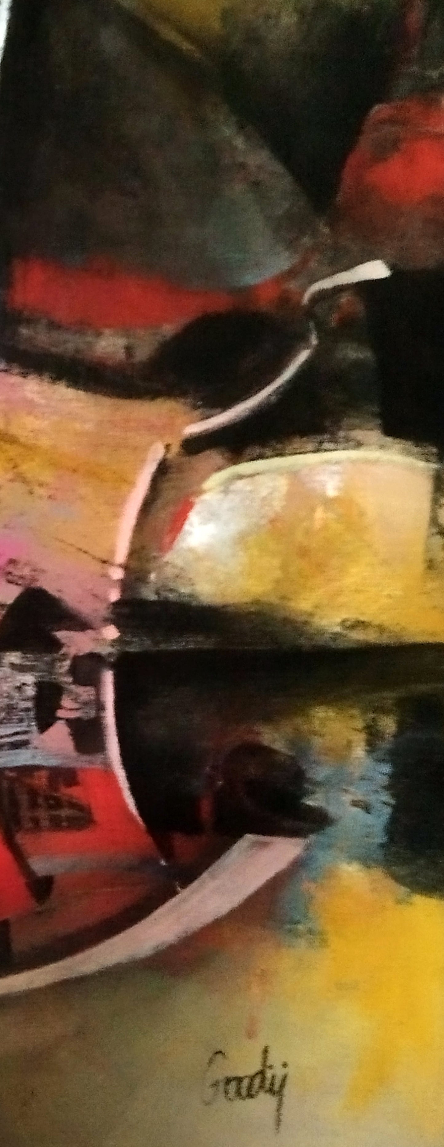Yellow fragment